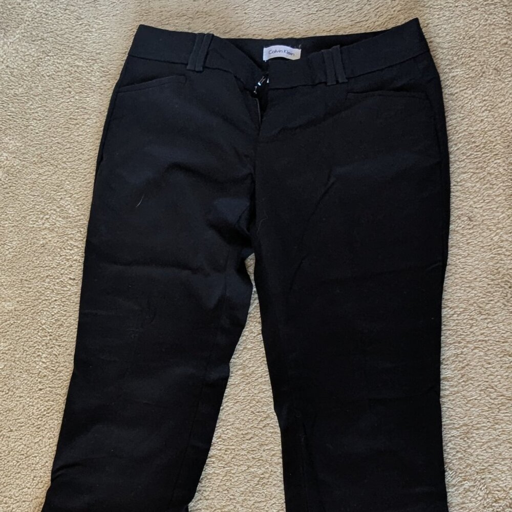 Calvin Klein trousers straight leg